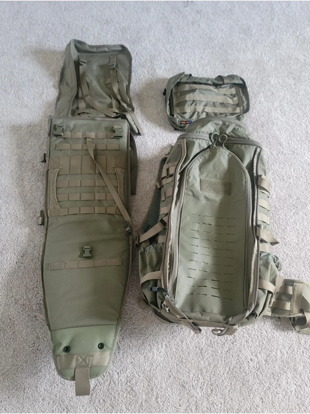 Eberlestock G3 Phantom (Military Green) complete set for sale